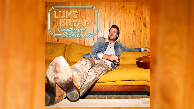 Luke Bryan cranks up the summer fun with 'Country and She Knows It'
